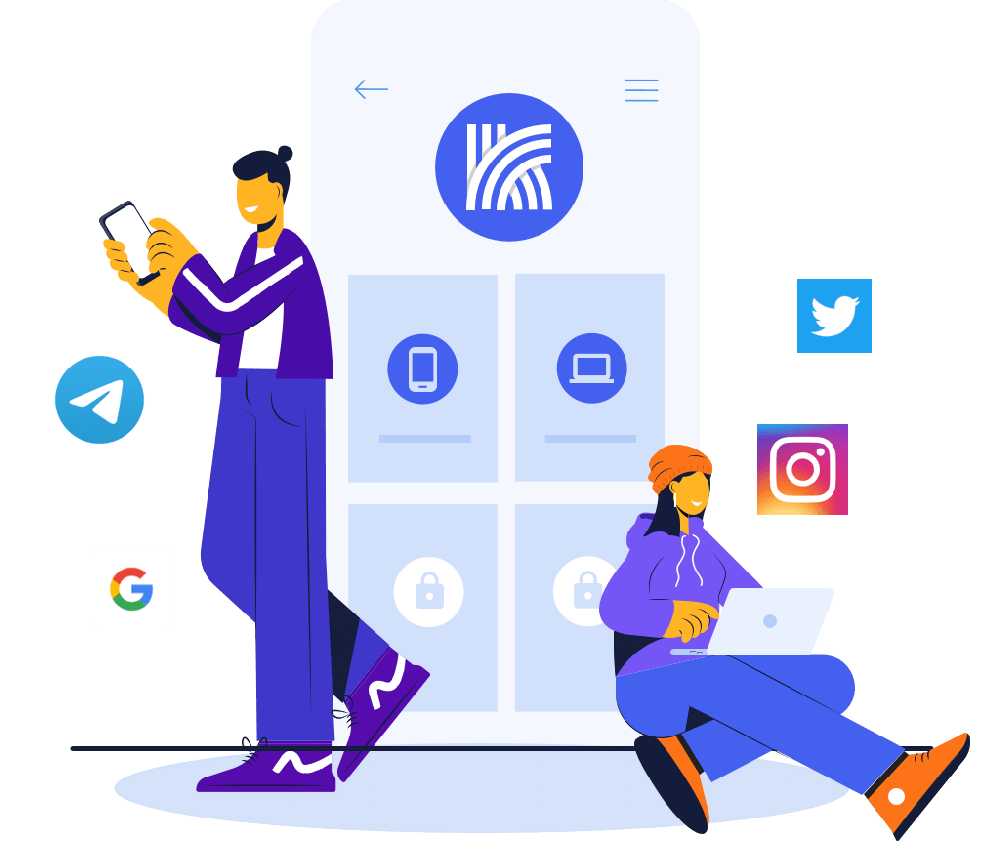 快连VPN高速网络连接示意图